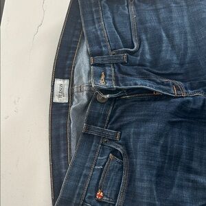 Hudson Jeans Dark Blue Skinny Jeans